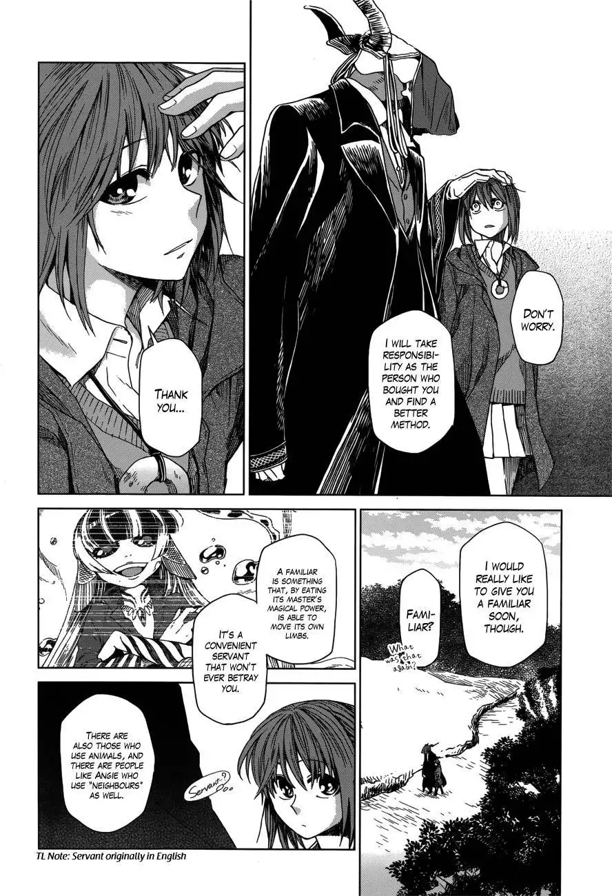 Mahou Tsukai no Yome Chapter 9 18